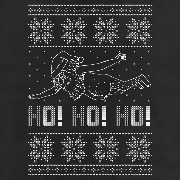 Rick And M.O.R.T.Y Fan Art Santa Ugly Christmas Sweater 25L Jumbo Tote