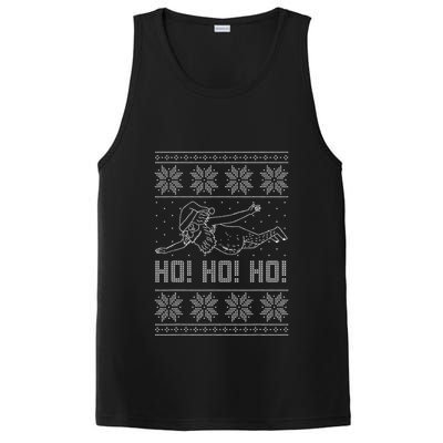 Rick And M.O.R.T.Y Fan Art Santa Ugly Christmas Sweater PosiCharge Competitor Tank