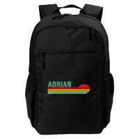 Retro Adrian Michigan Backpack