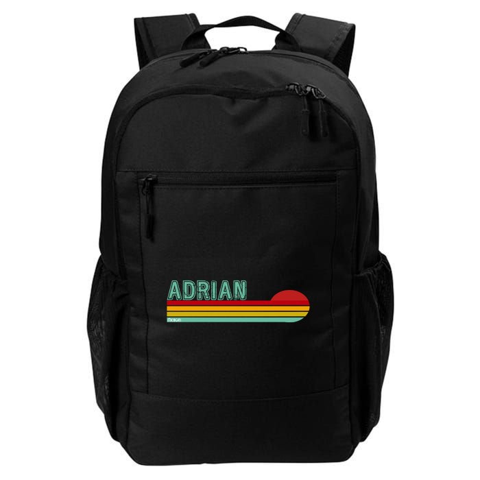 Retro Adrian Michigan Backpack