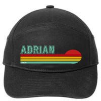 Retro Adrian Michigan 7-Panel Snapback Hat