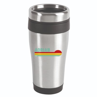 Retro Adrian Michigan 16oz Travel Tumbler