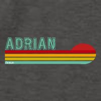Retro Adrian Michigan Vector Backpack