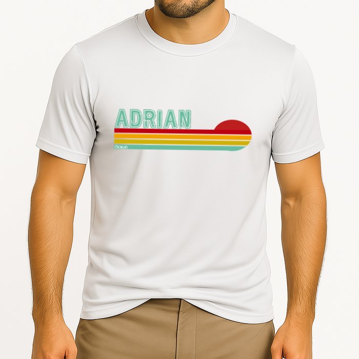Retro Adrian Michigan Performance Shirt