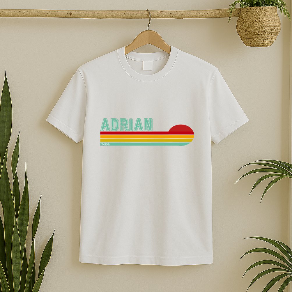 Retro Adrian Michigan T-Shirt