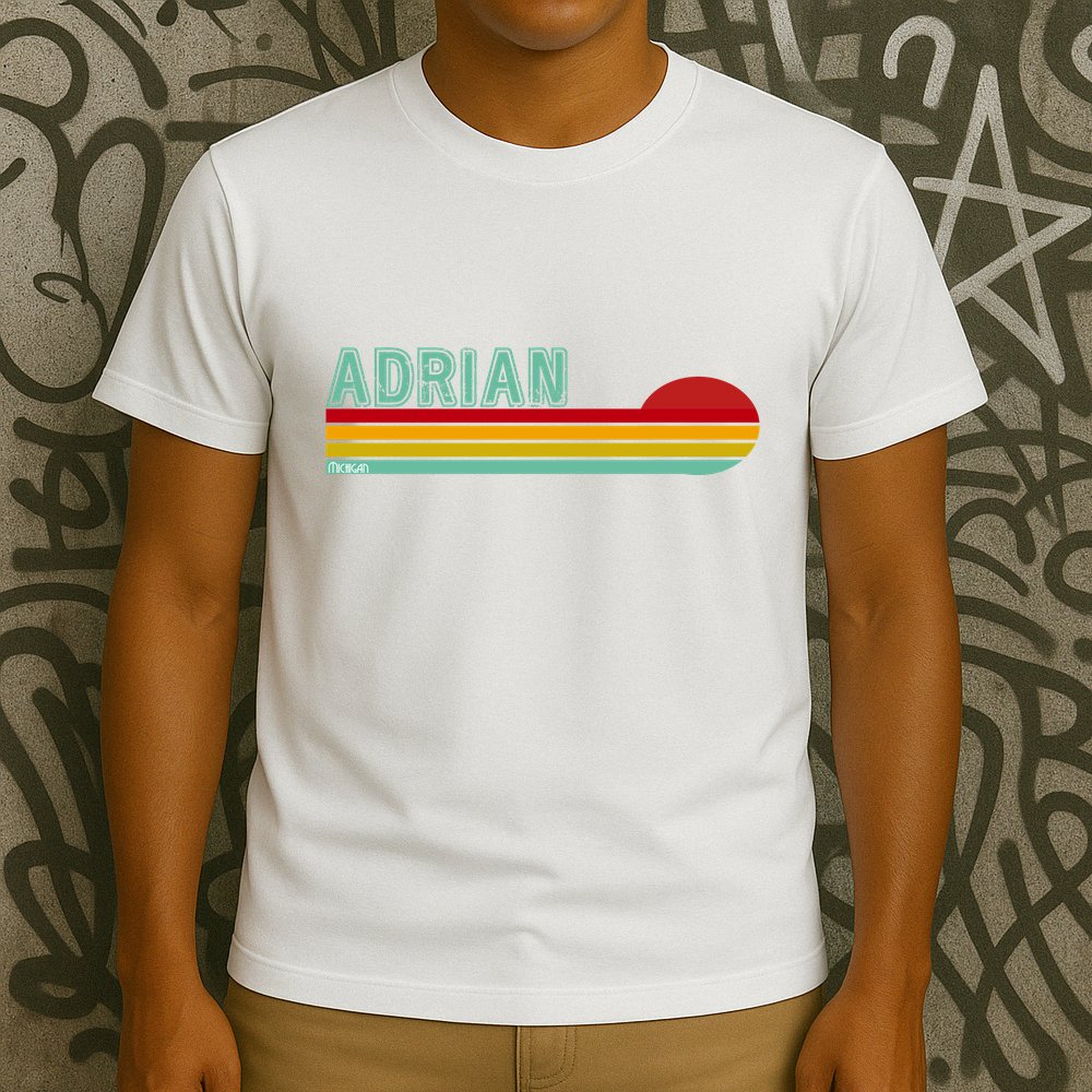 Retro Adrian Michigan T-Shirt