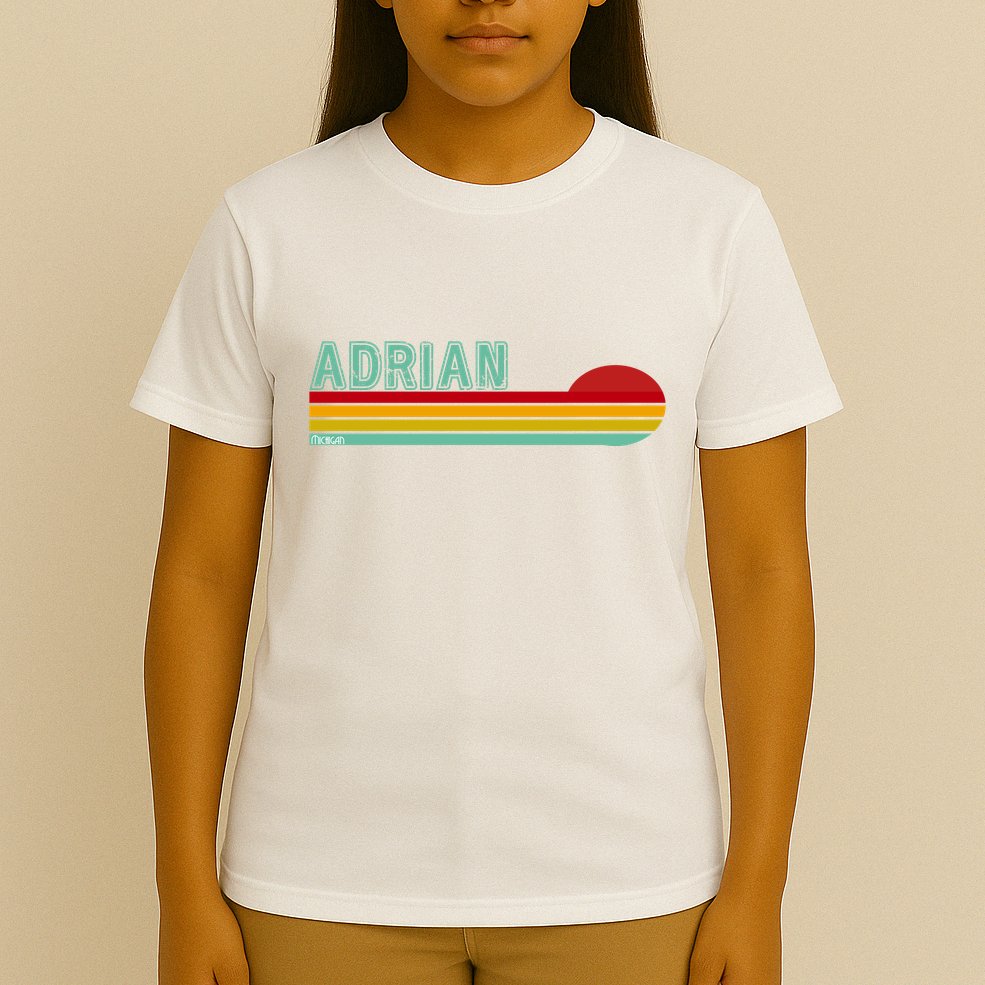 Retro Adrian Michigan T-Shirt