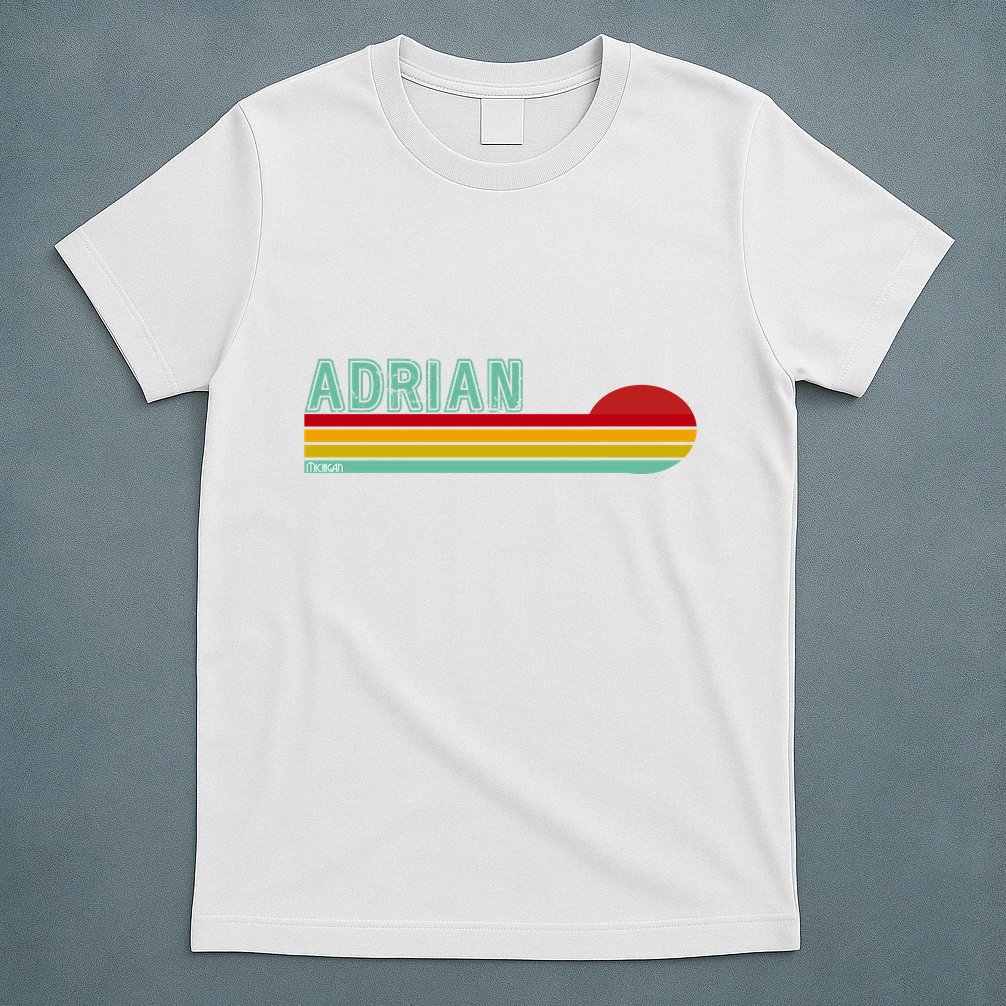 Retro Adrian Michigan T-Shirt