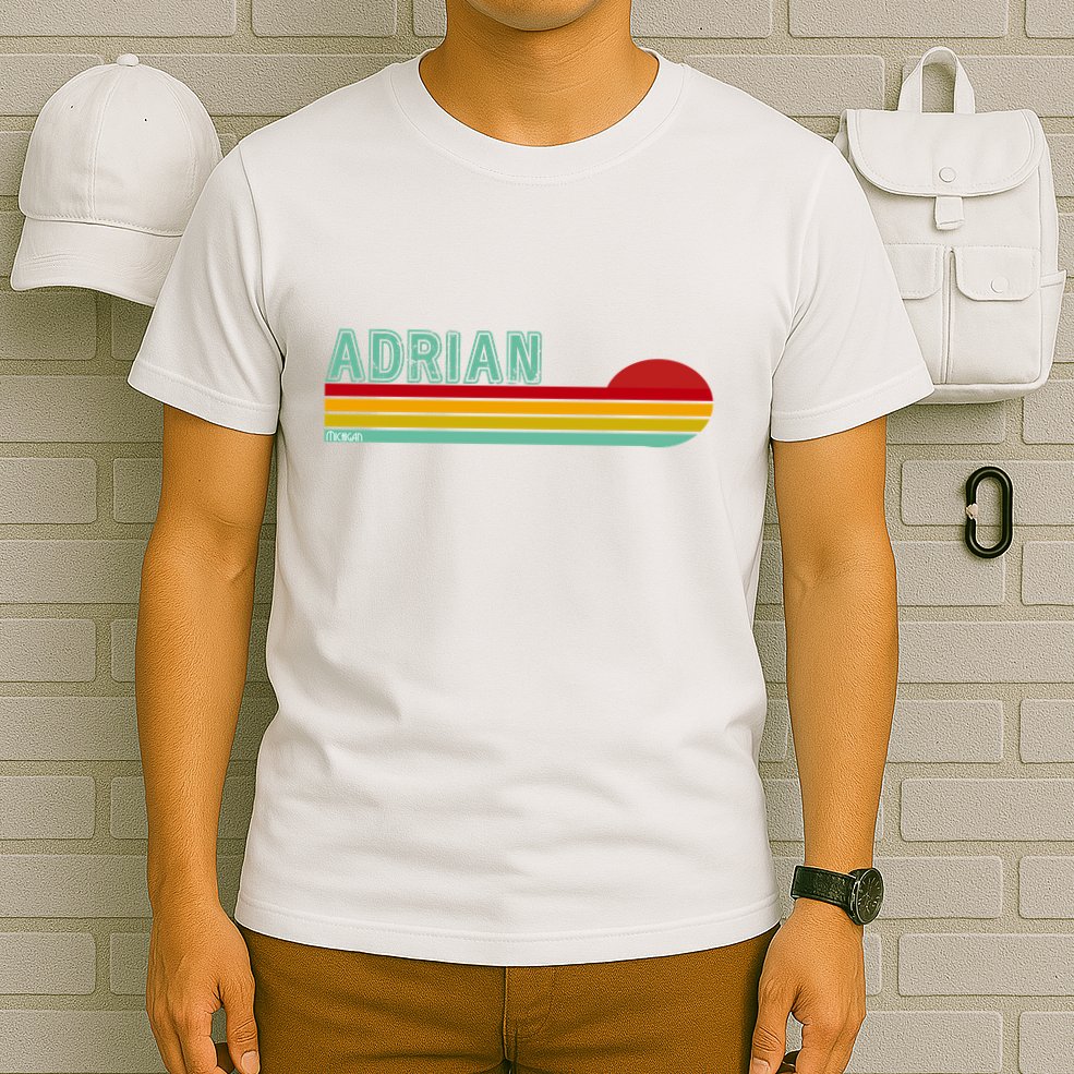 Retro Adrian Michigan T-Shirt