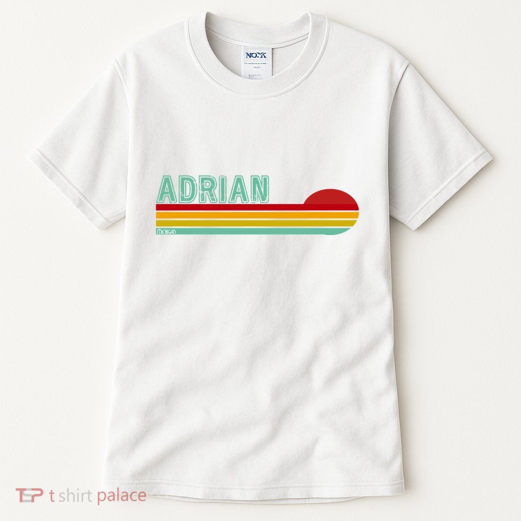 Retro Adrian Michigan Tall T-Shirt