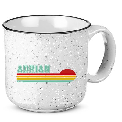 Retro Adrian Michigan 15oz Campfire Ceramic Mug