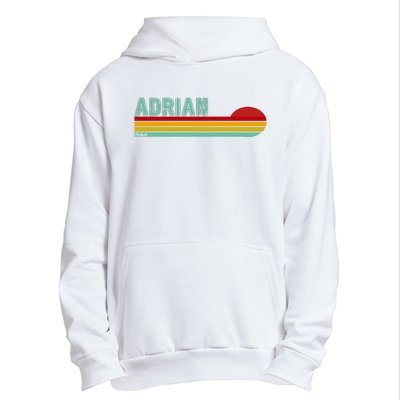 Retro Adrian Michigan Urban Pullover Hoodie