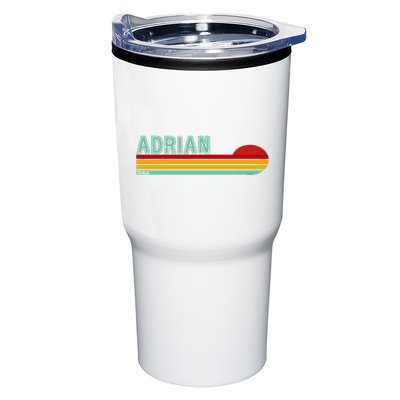 Retro Adrian Michigan Tumbler