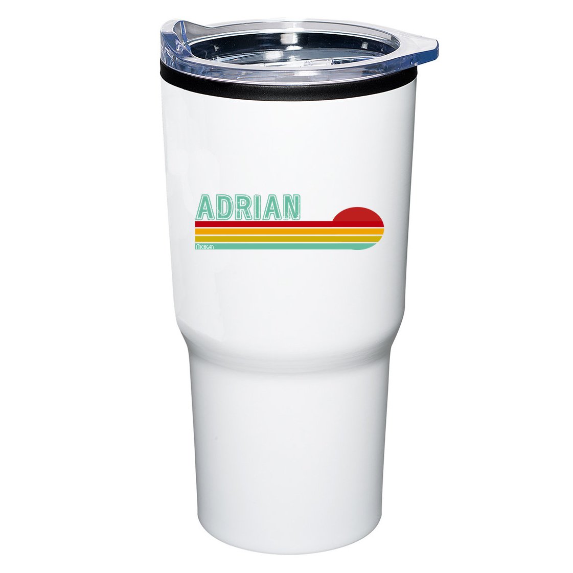 Retro Adrian Michigan Tumbler