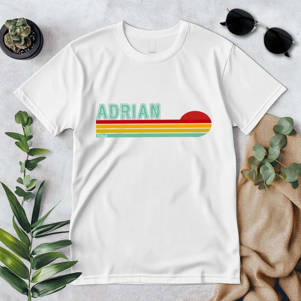 Retro Adrian Michigan Premium T-Shirt