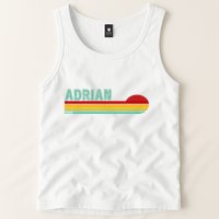 Retro Adrian Michigan Tank Top