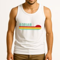 Retro Adrian Michigan Tank Top