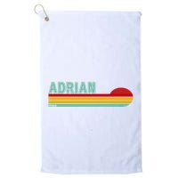Retro Adrian Michigan Golf Towel