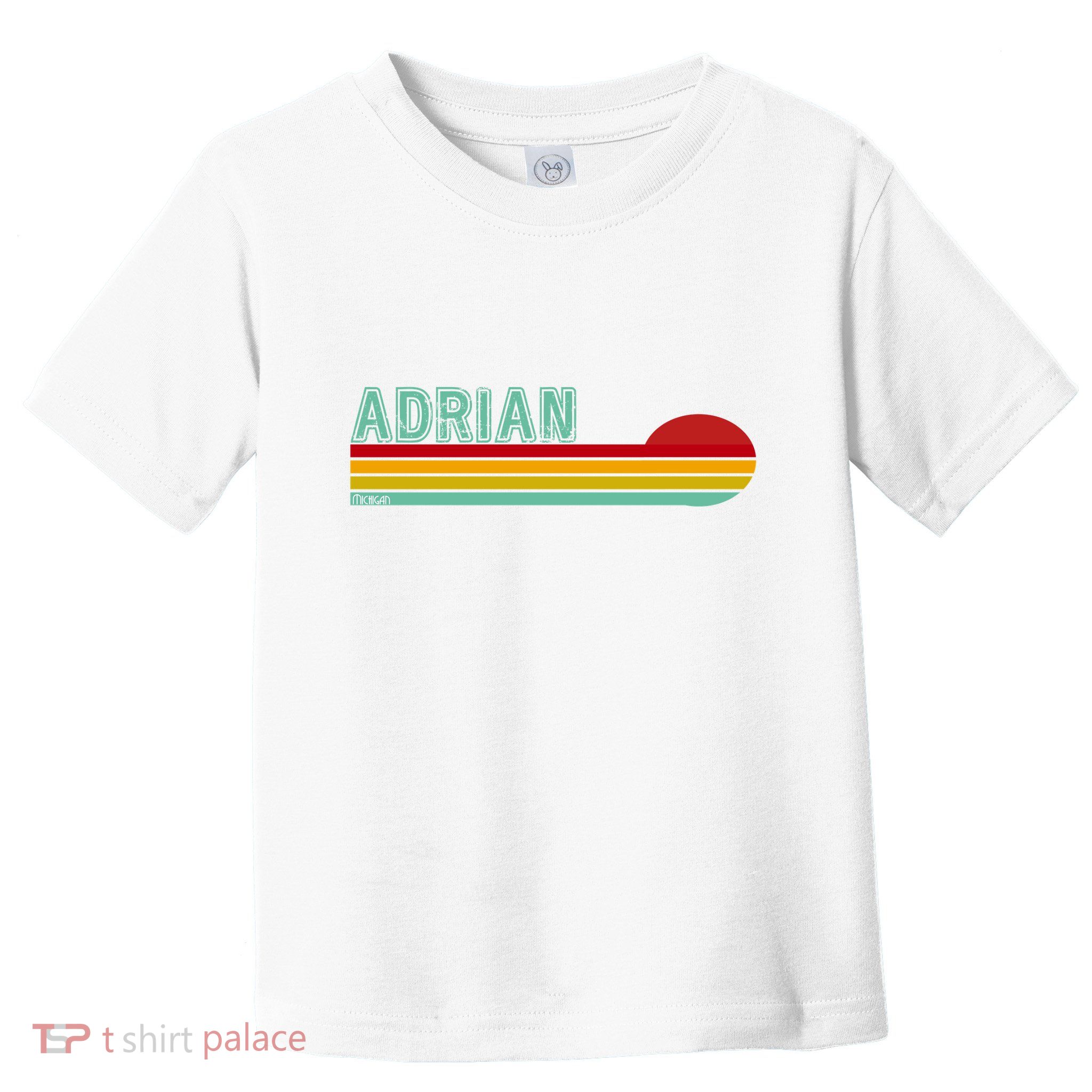 Retro Adrian Michigan Toddler T-Shirt