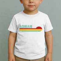 Retro Adrian Michigan Toddler T-Shirt