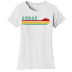 Retro Adrian Michigan Women's T-Shirt