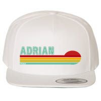 Retro Adrian Michigan Wool Snapback Cap