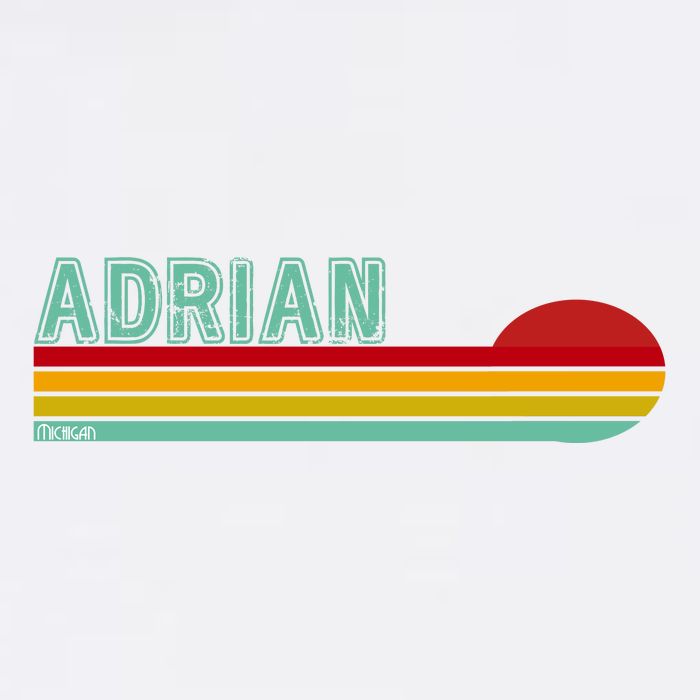 Retro Adrian Michigan Wool Snapback Cap