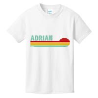 Retro Adrian Michigan Kids T-Shirt