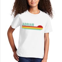 Retro Adrian Michigan Kids T-Shirt