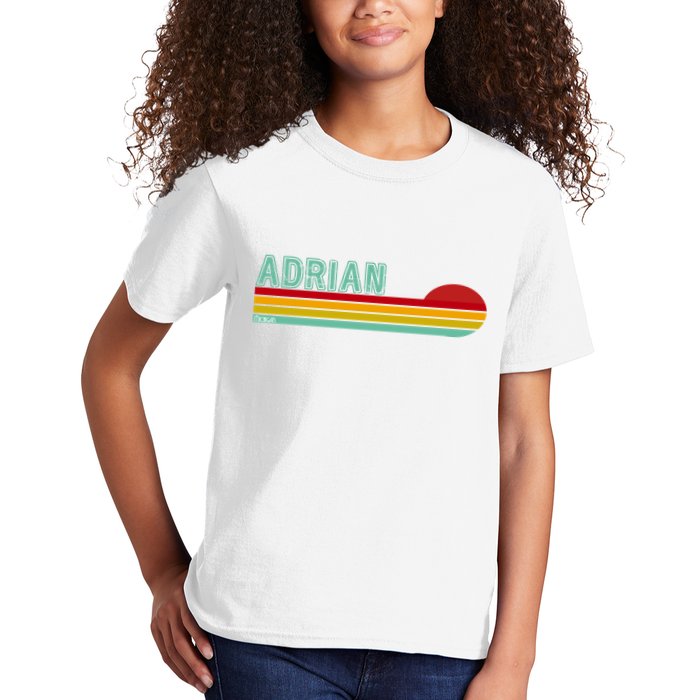 Retro Adrian Michigan Kids T-Shirt