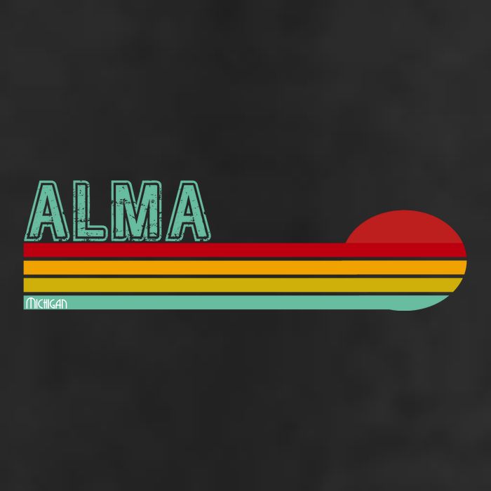 Retro Alma Michigan Cool Comfort Performance Bucket Hat