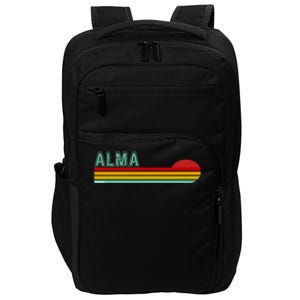 Retro Alma Michigan Impact Tech Backpack