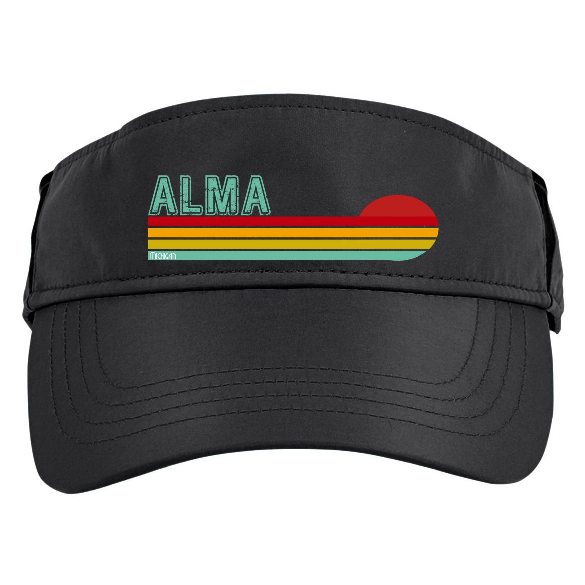 Retro Alma Michigan Adult Drive Performance Visor