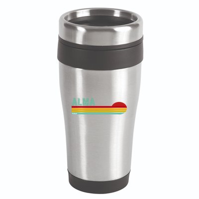 Retro Alma Michigan 16oz Travel Tumbler