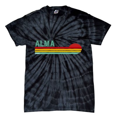 Retro Alma Michigan Tie-Dye T-Shirt