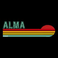 Retro Alma Michigan Women's Perfect Tri Rocker Tank
