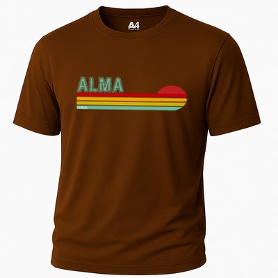 Retro Alma Michigan Performance Shirt