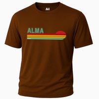Retro Alma Michigan Cooling Performance Crew T-Shirt
