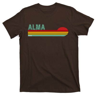 Retro Alma Michigan T-Shirt