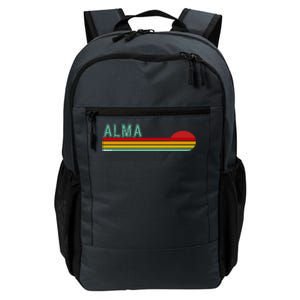 Retro Alma Michigan Daily Commute Backpack