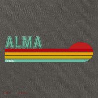 Retro Alma Michigan Cotton Canvas Backpack