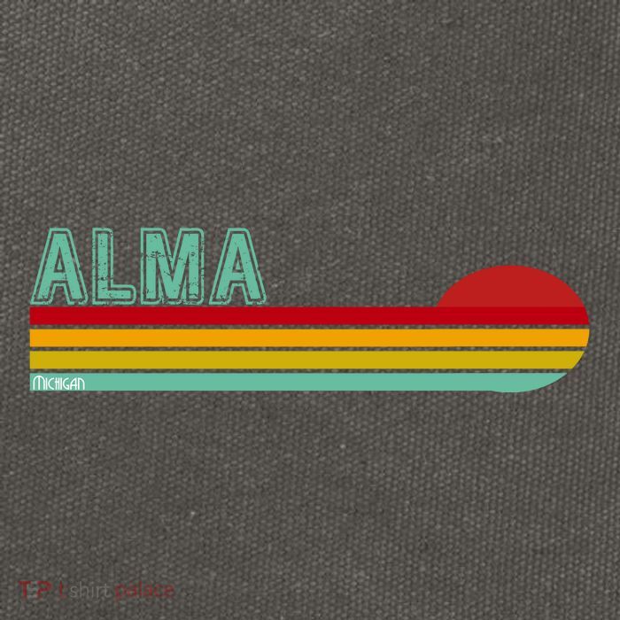Retro Alma Michigan Cotton Canvas Backpack