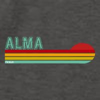 Retro Alma Michigan Vector Backpack