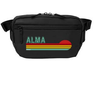 Retro Alma Michigan Crossbody Pack