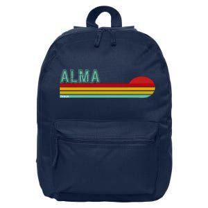 Retro Alma Michigan 16 in Basic Backpack