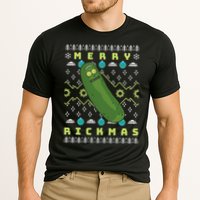Rick and Morty Merry Pickle Rickmas Ugly Christmas  Cooling Performance Crew T-Shirt