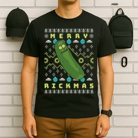 Rick and Morty Merry Pickle Rickmas Ugly Christmas  T-Shirt
