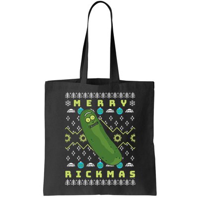 Rick and Morty Merry Pickle Rickmas Ugly Christmas  Bag