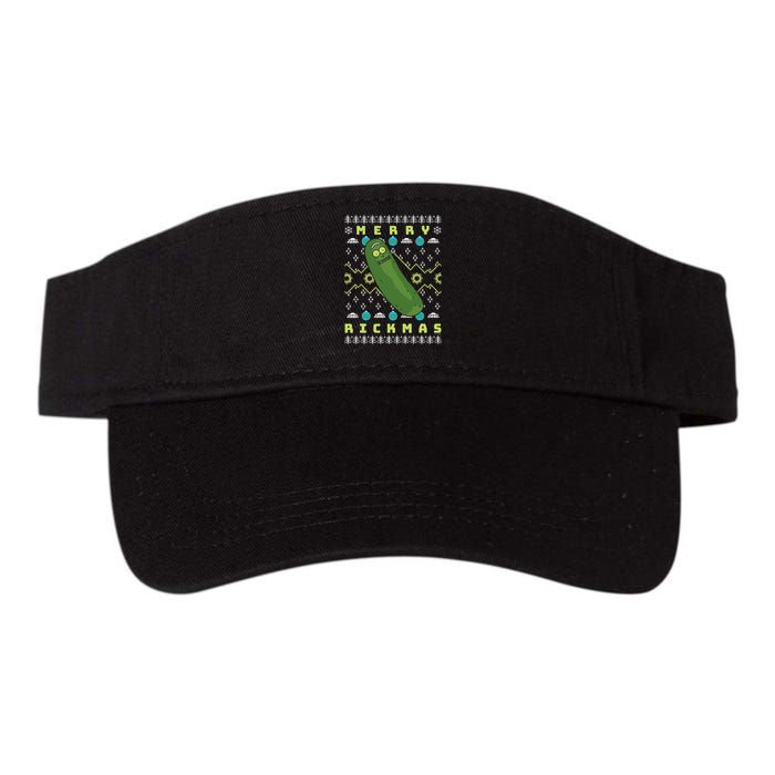 Rick and Morty Merry Pickle Rickmas Ugly Christmas  Visor