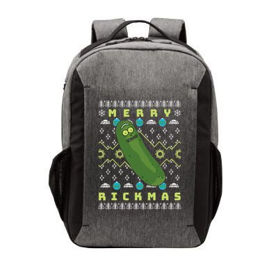 Rick and Morty Merry Pickle Rickmas Ugly Christmas  Vector Backpack